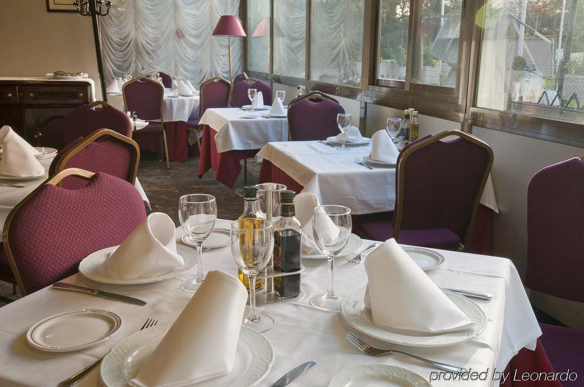 Foxa 25 Hotel Madrid Restoran gambar
