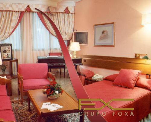Foxa 25 Hotel Madrid Luaran gambar